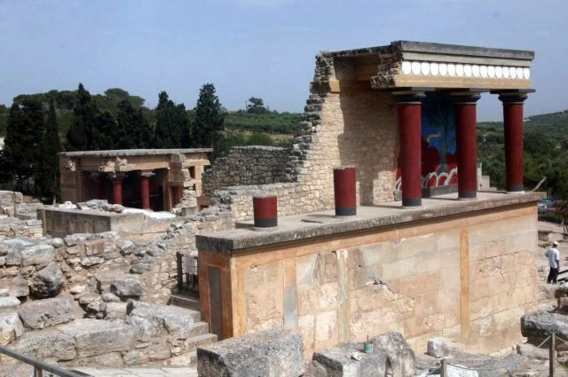Αρχαιολόγοι: Ανακαλύψαμε κάτι σπουδαίο στην Κνωσό (εικόνα)